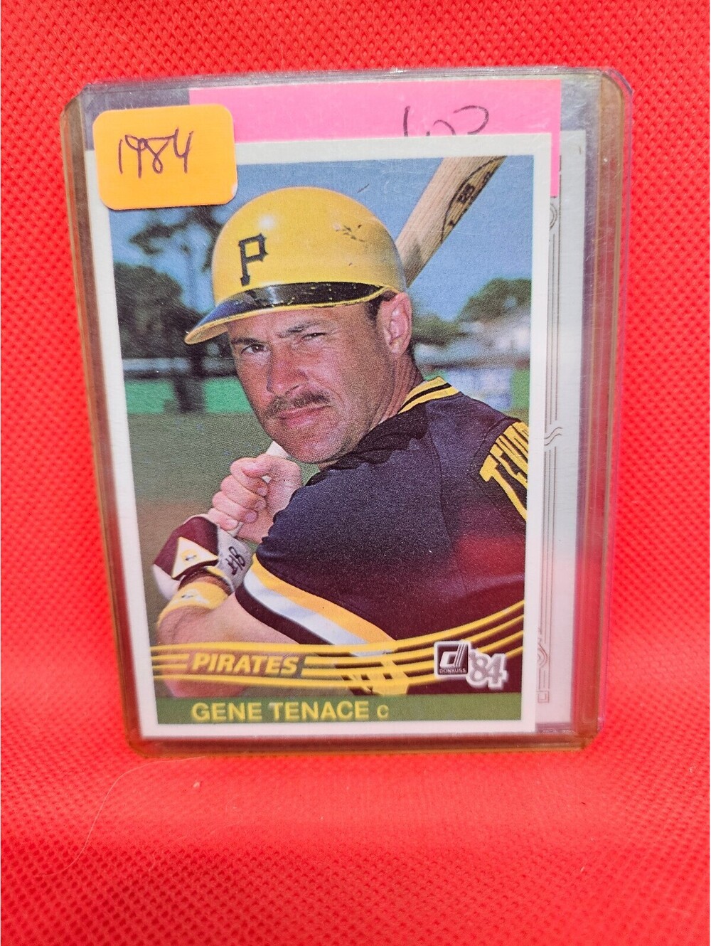 1984 Donruss #264 Gene Tenace Pittsburgh Pirates - vintage